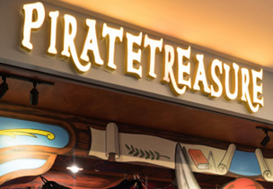 The Pirate Treasure